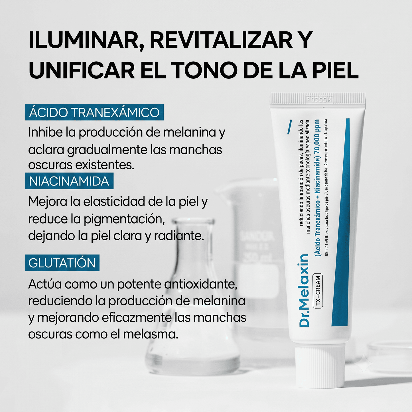 Dr. MELAXIN CREMA TX REPARADORA + ENVÍO GRATIS