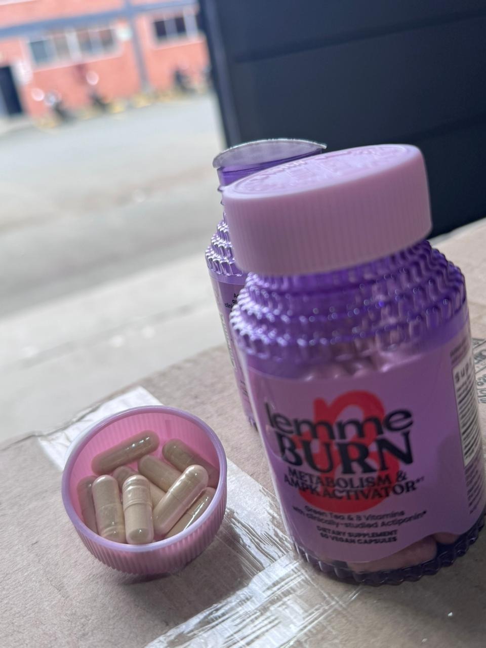 Lemme Burn | Nutraceútico Metabólico Sin Estimulantes Colombia