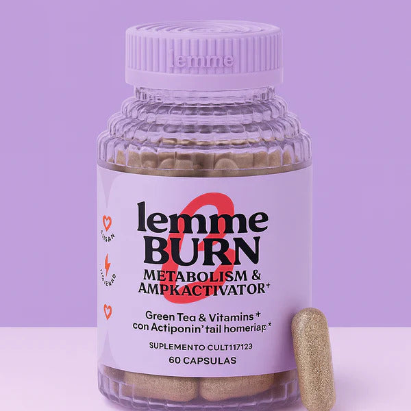 Lemme Burn | Nutraceútico Metabólico Sin Estimulantes Colombia